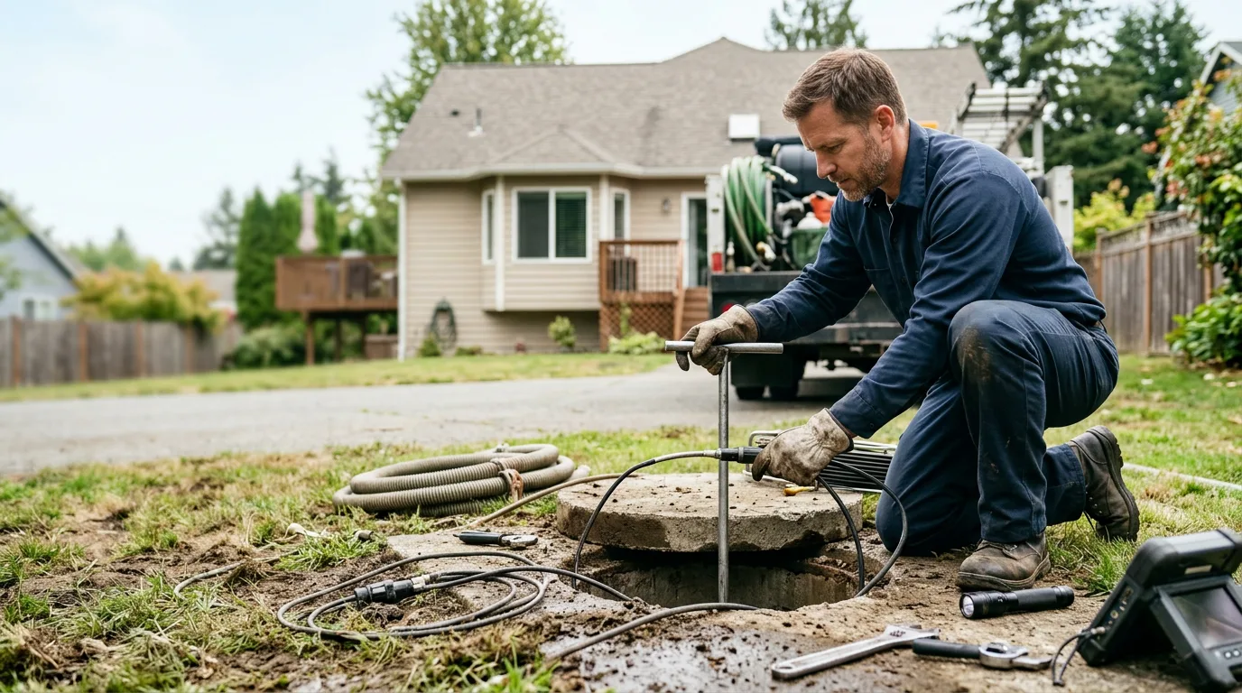 Septic Tank Pumping in Hubbell, MI